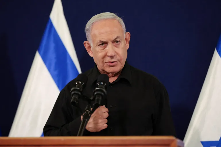 Netanyahu Says Hamas War Enters Second Stage P.C. Aljazeera