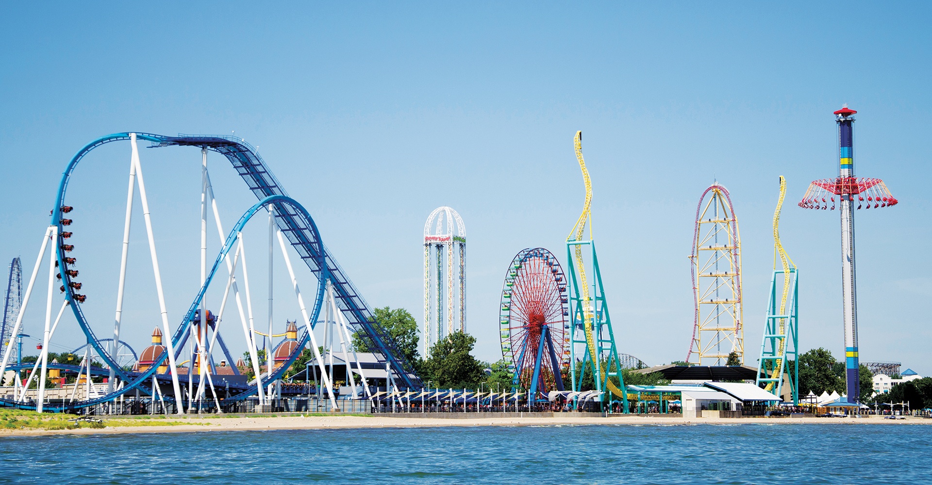 Cedar Fair And Six Flags Merge $8 Billion Deal In Amusement Park