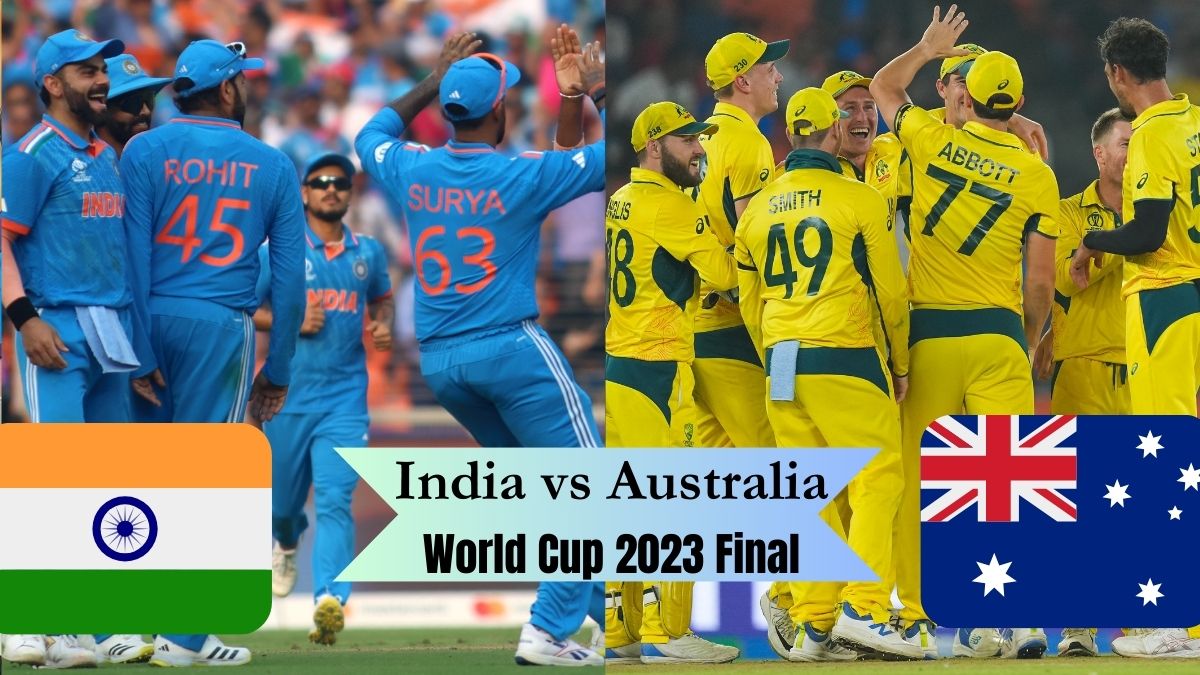 India VS Australia World Cup 2023 Final