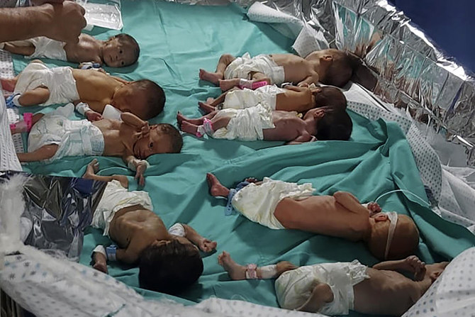 Israel-Hamas War 32 Babies In Critical Condition At Shifa Hospital P.C. ArabNews