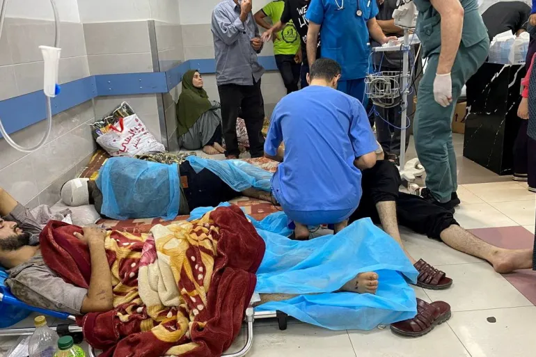 Israel Orders Evacuation Of Gaza's Al-Shifa Hospital P.C. Al Jazeera