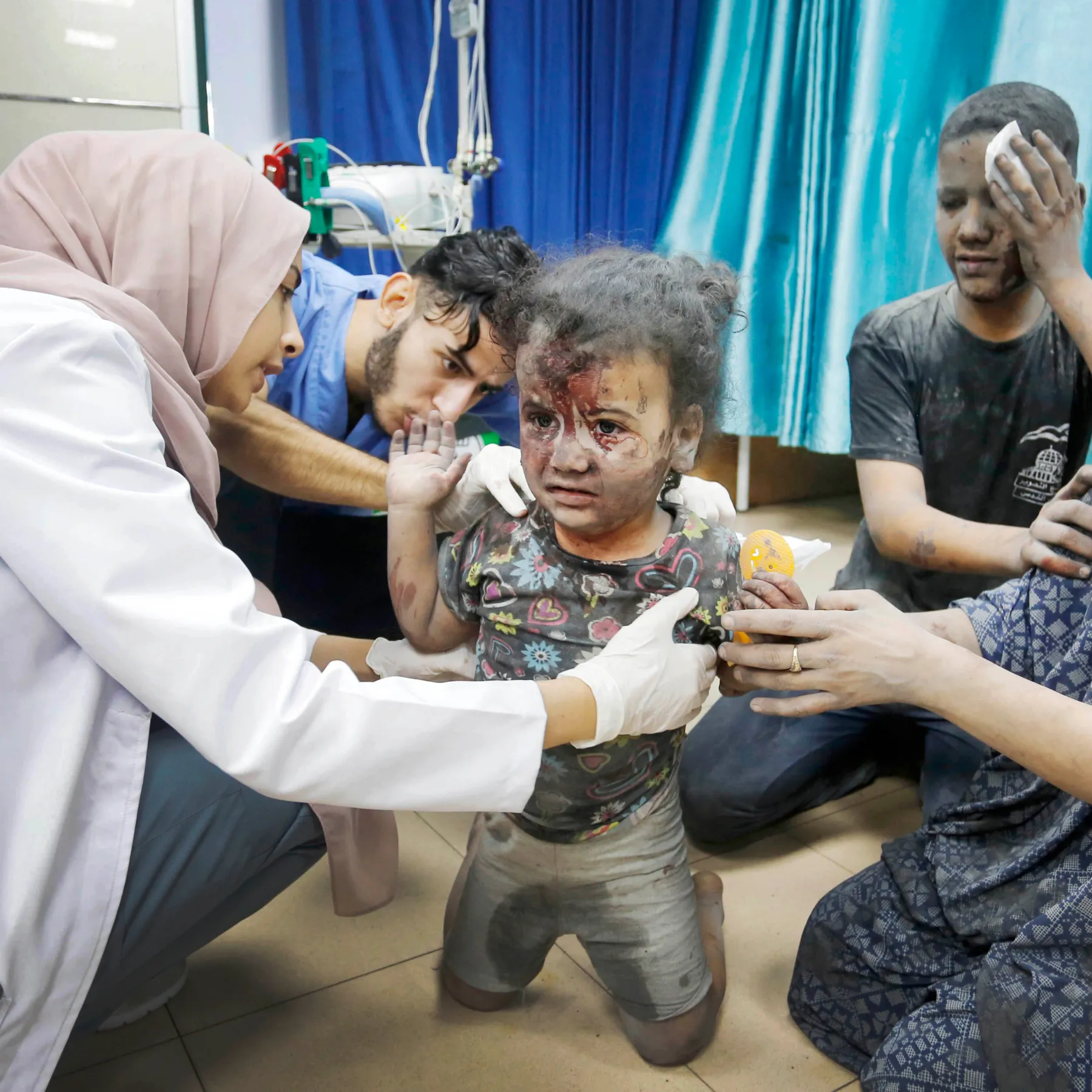 WHO 'Upset' By Gaza Hospital Assault Reports