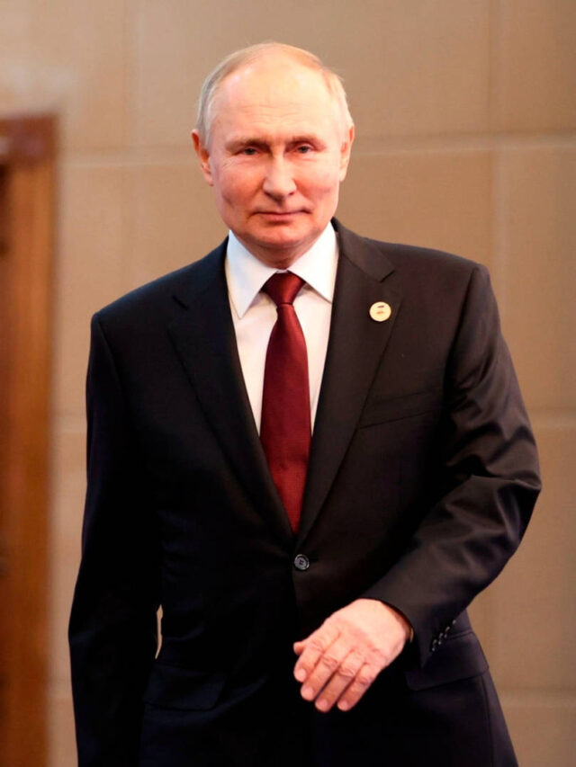 Putin Plans to Run for President Again in 2024