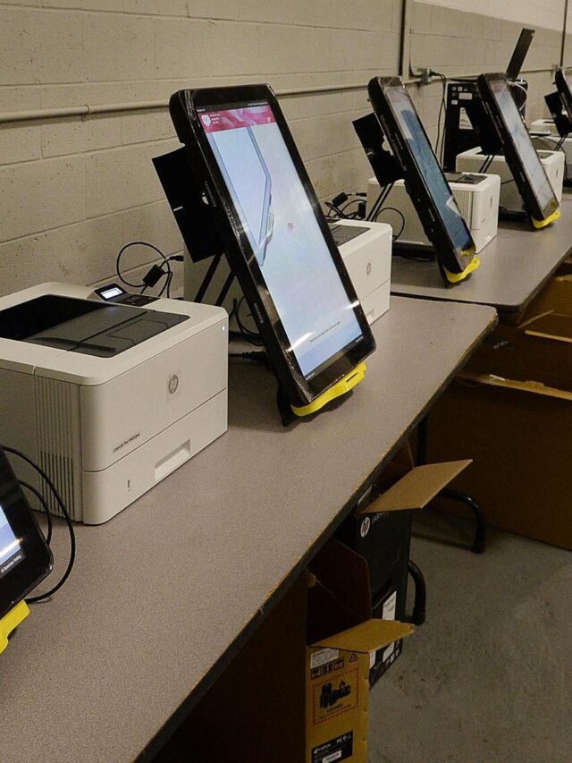 Voting Machines in One Pennsylvania County