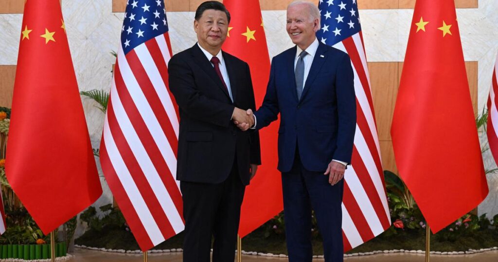 China Xi & Joe Biden P.C. SCROLL IN