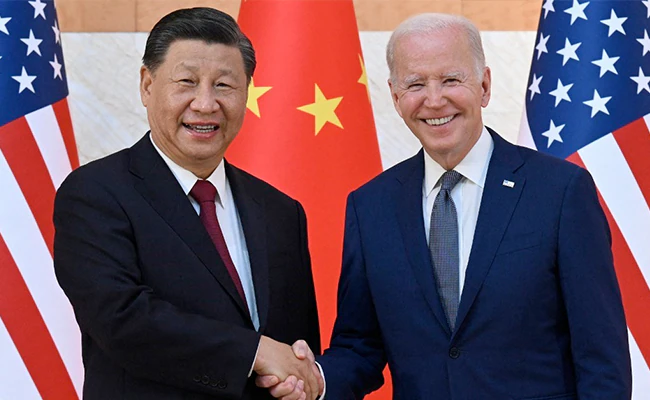 China's Xi attempting to 'change the Overton window' by pressing Biden on Taiwan P.C. NDTV