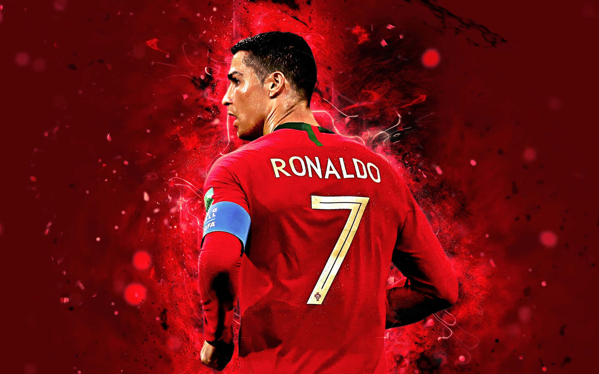 Cristiano Ronaldo P.C. Wallpaper