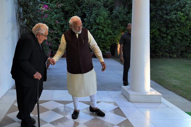Henry Kissinger's Tryst With India, Calling Indira 'B*tch' P.C. Taddlr