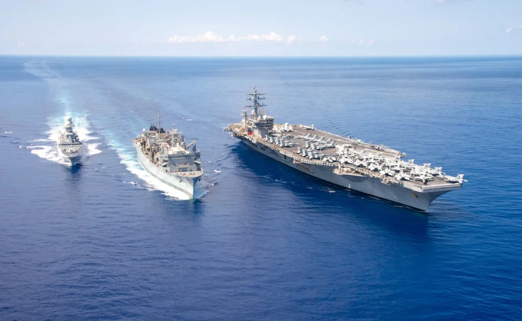 US Military Tensions Escalate as World's Largest Aircraft Carrier P.C. NDTV