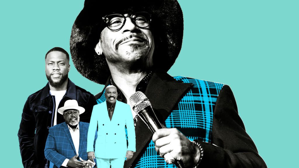 How Katt Williams Became the King of the Comedy Feud P.C. The Daily Beast