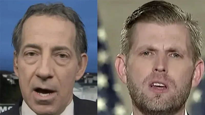 Jamie Raskin buries Eric Trump for ranking in millions in foreign cash P.C. Raw Story