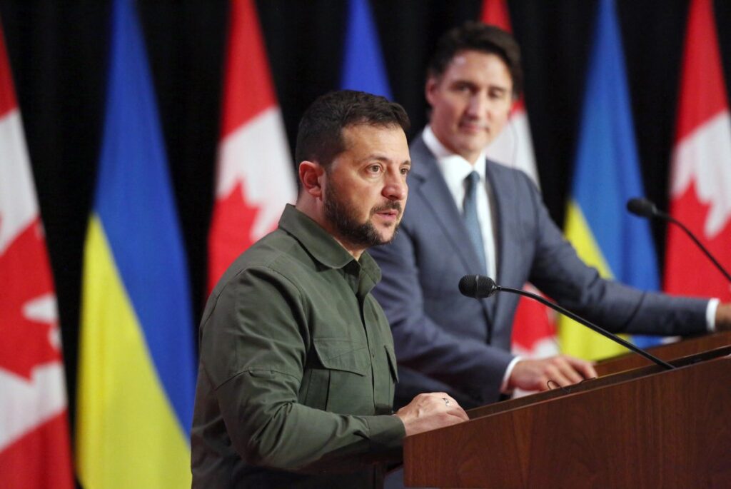 Ukraine is so desperate for arms, to get its hands on Canada's 83,000 decommissioned rockets P.C. Newsweek